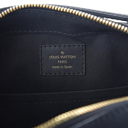 Louis Vuitton Damier Ebene Santa Monica Black 6 of 9