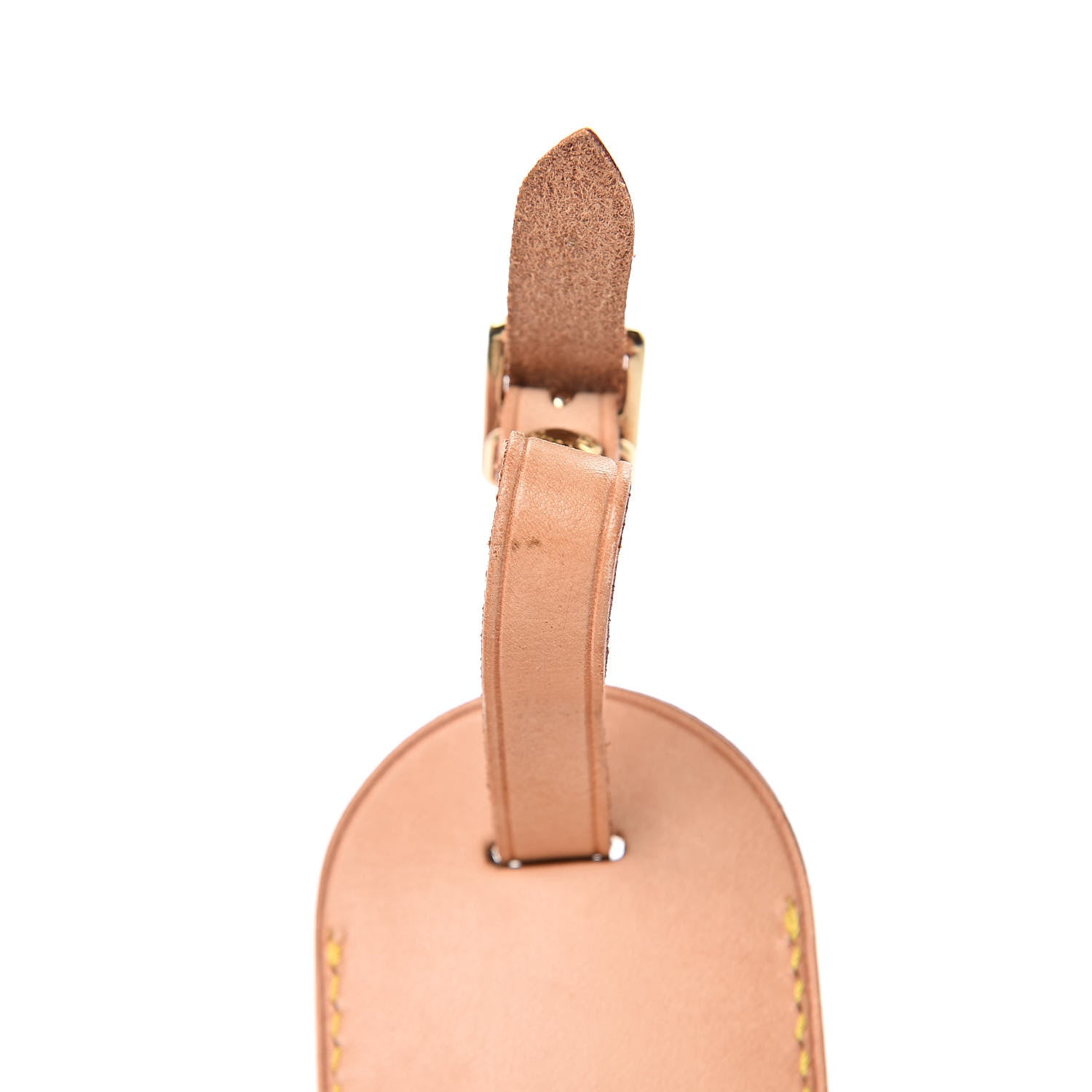 Louis Vuitton Vachetta Luggage Tag 4 of 4