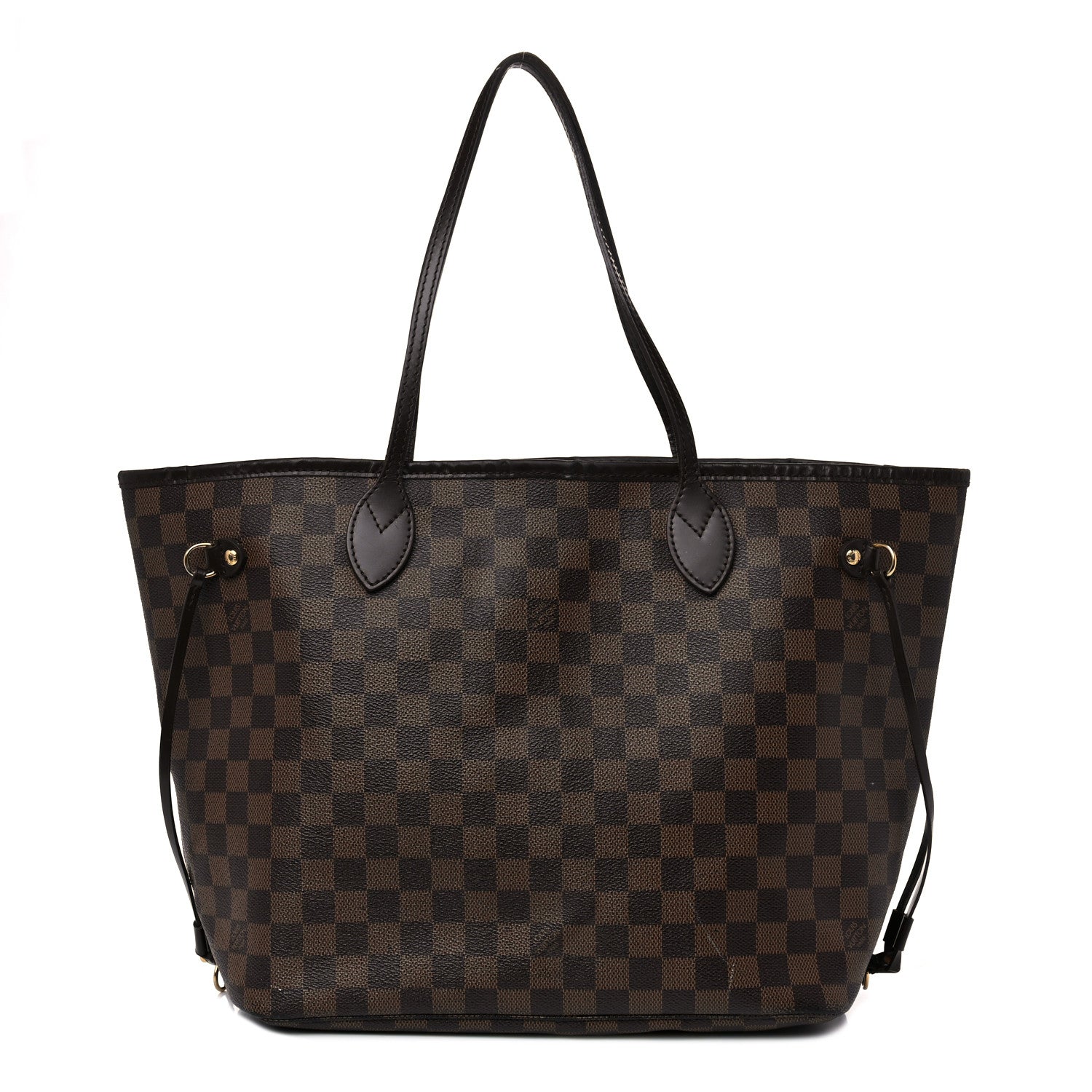 Louis Vuitton Damier Ebene Neverfull MM 1 of 24