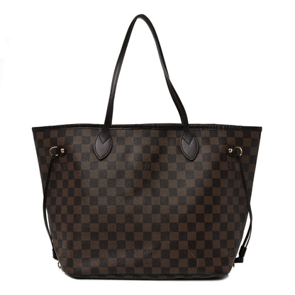 Louis Vuitton Damier Ebene Neverfull MM 1 of 24