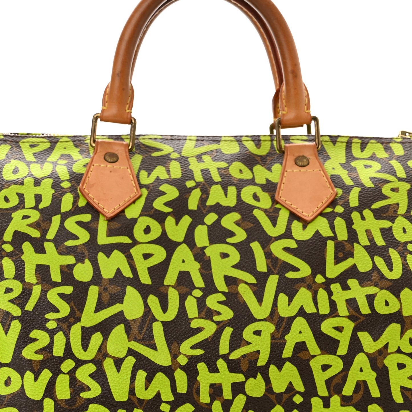 Monogram Graffiti Speedy 30 Green