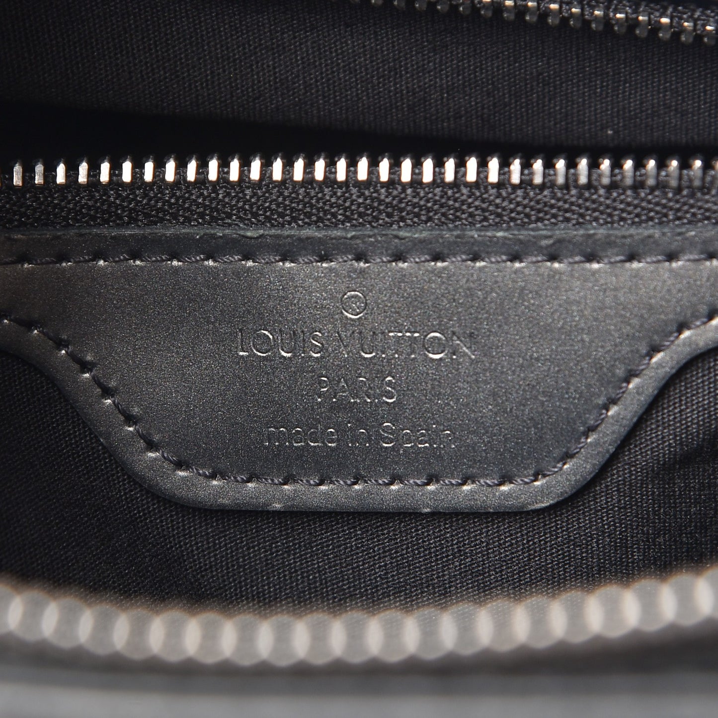 Mat Monogram Stockton Black