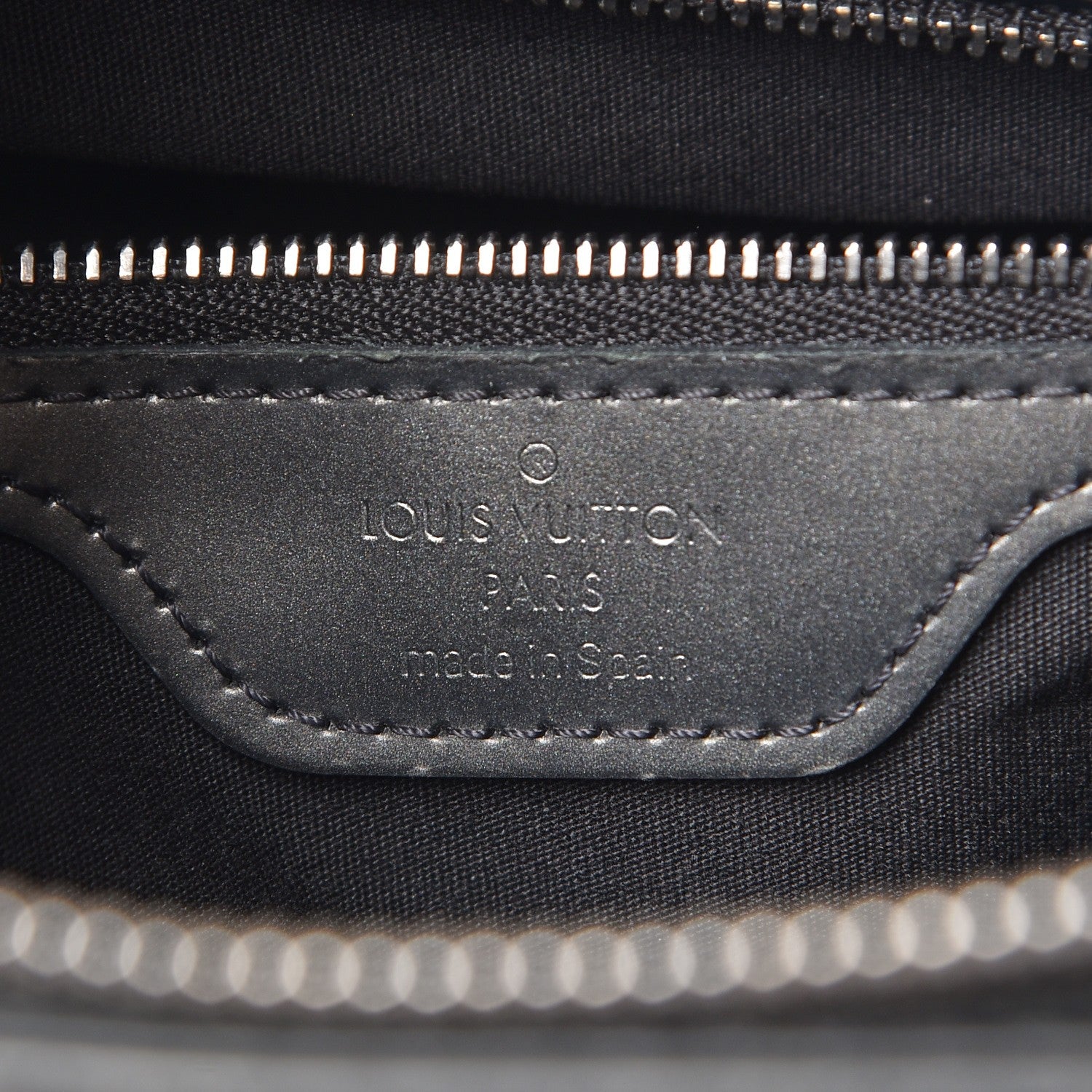 Louis Vuitton Mat Monogram Stockton Black 6 of 8