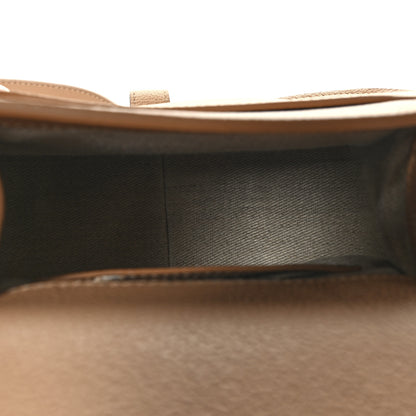 Chloe Grained Calfskin Small Marcie Saddle Bag Light Tan 5 of 11