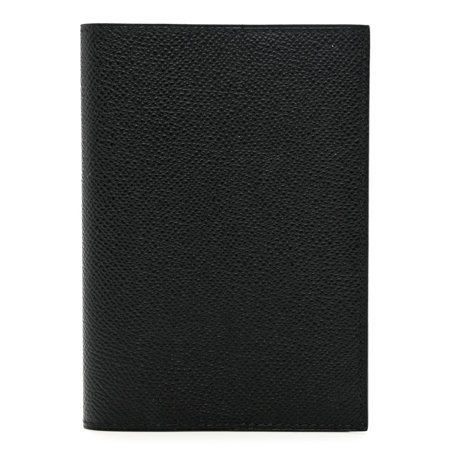 Hermes Epsom MC2 Passport Holder Black 1 of 8