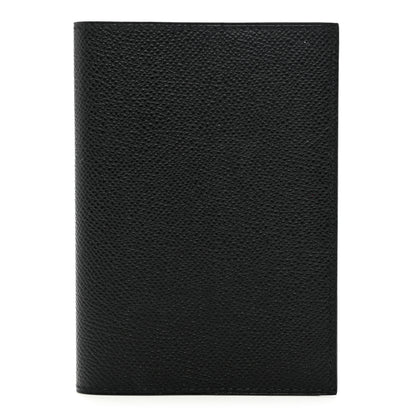 Hermes Epsom MC2 Passport Holder Black 1 of 8