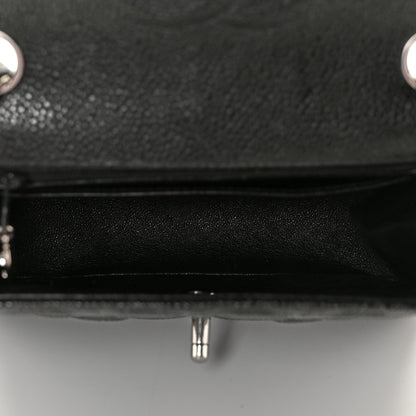 Chanel Caviar Quilted Mini Square Flap Black 5 of 11