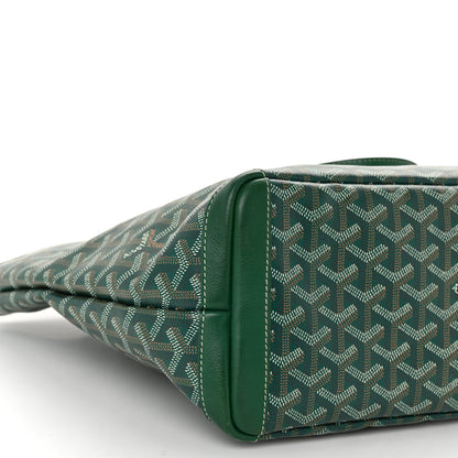 Goyard Goyardine Artois PM Green 8 of 10
