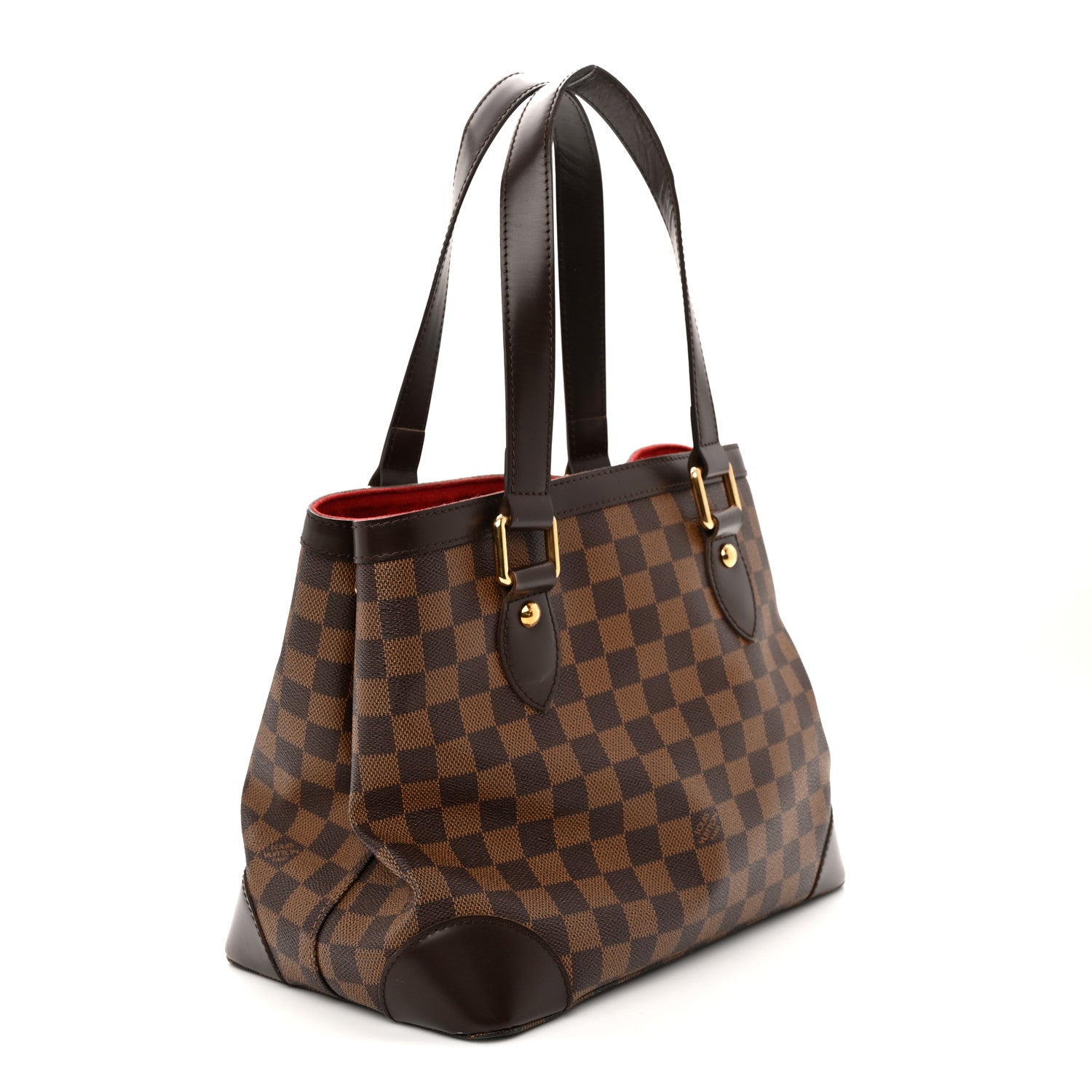 Louis Vuitton Damier Ebene Hampstead PM 3 of 11
