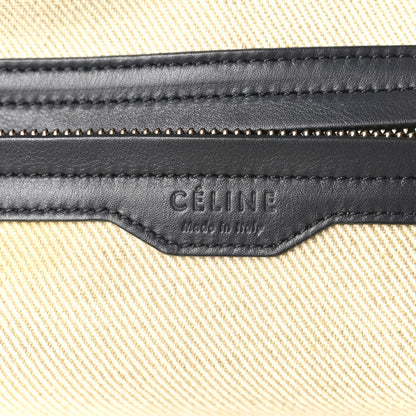 Celine Cotton Canvas Medium Phantom Luggage Multicolor 6 of 9