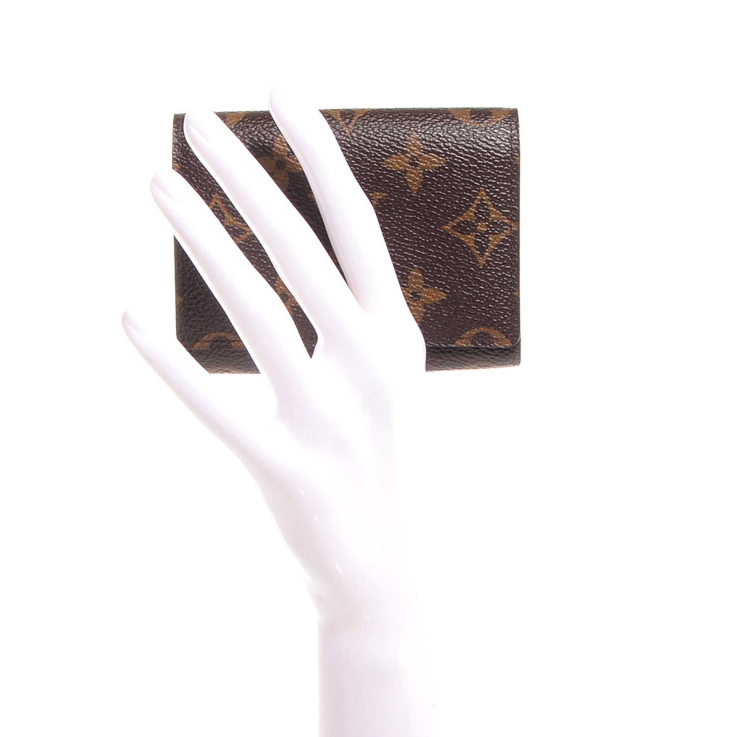 Monogram Business Card Holder