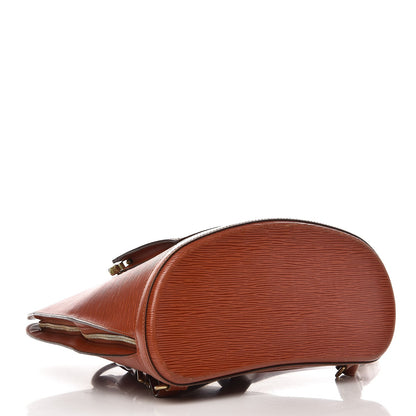 Louis Vuitton Epi Gobelins Backpack Kenyan Fawn 4 of 16