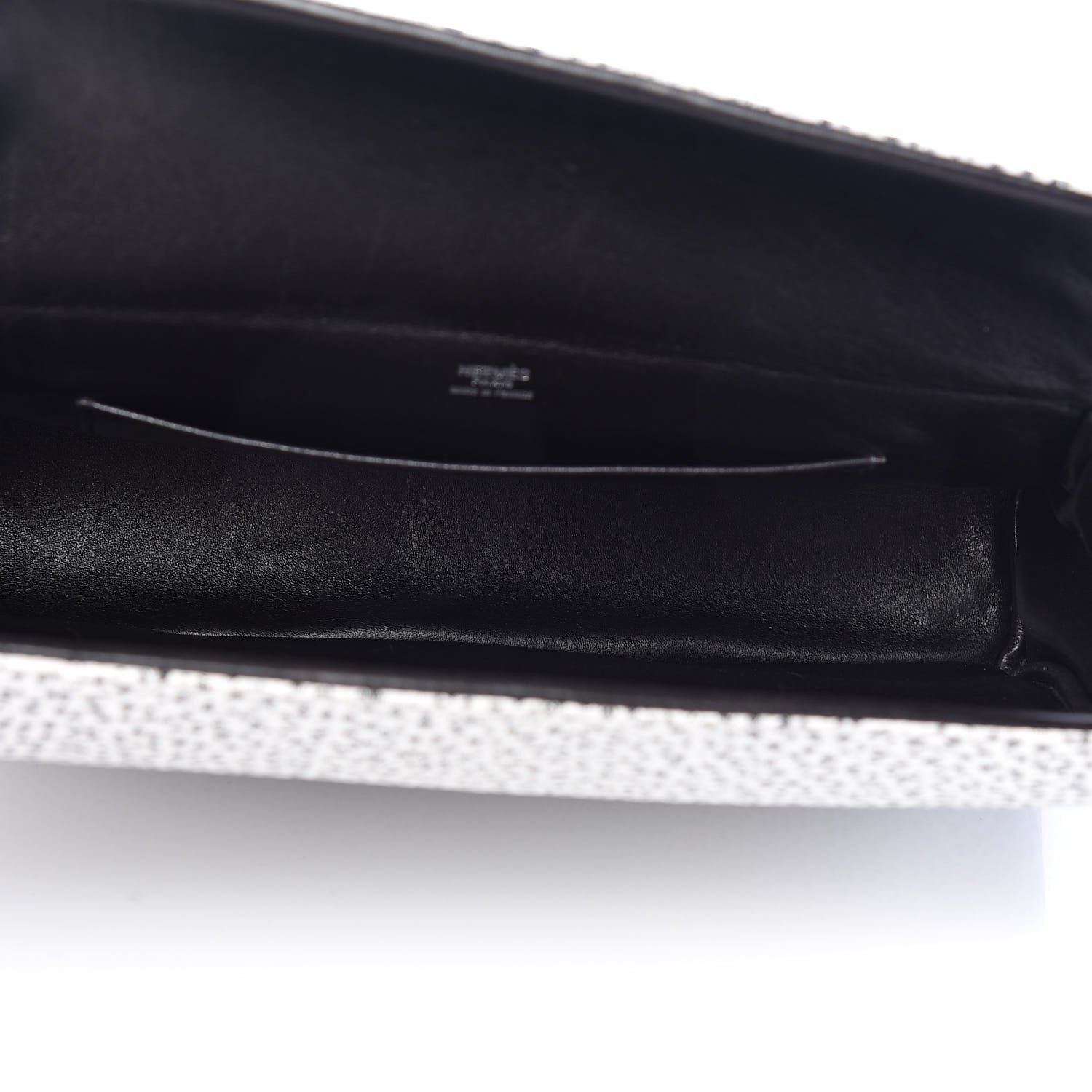 Hermes Buffalo Skipper Dalmatian Garonne Shoulder Bag 8 of 12