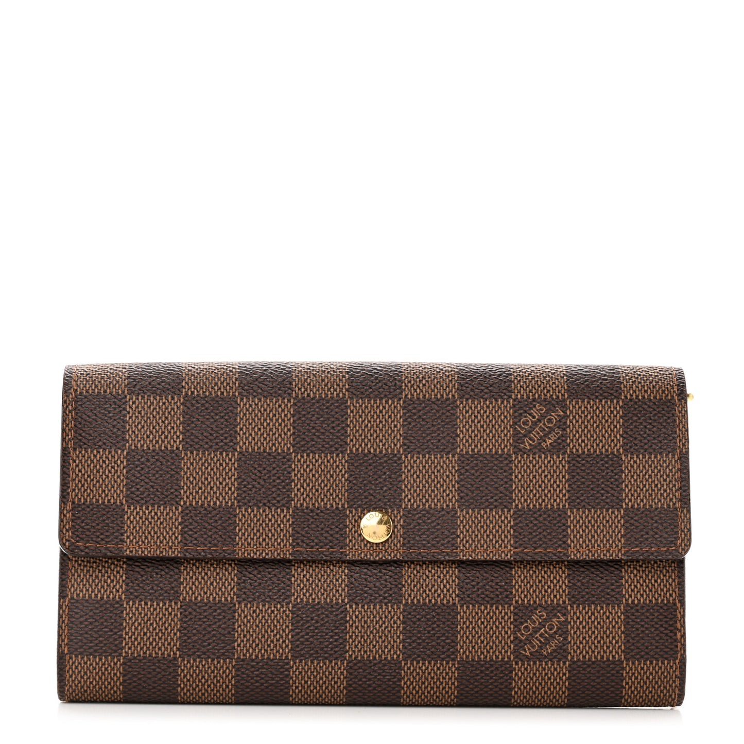 Damier Ebene Sarah Wallet