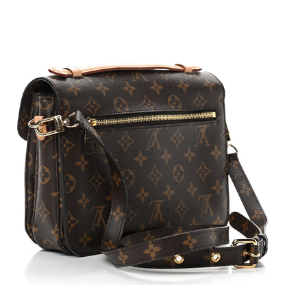 Louis Vuitton Monogram Pochette Metis 3 of 8