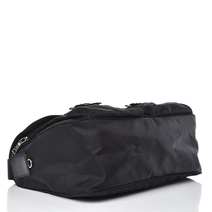 Prada Tessuto Nylon Messenger Bag Black 4 of 12