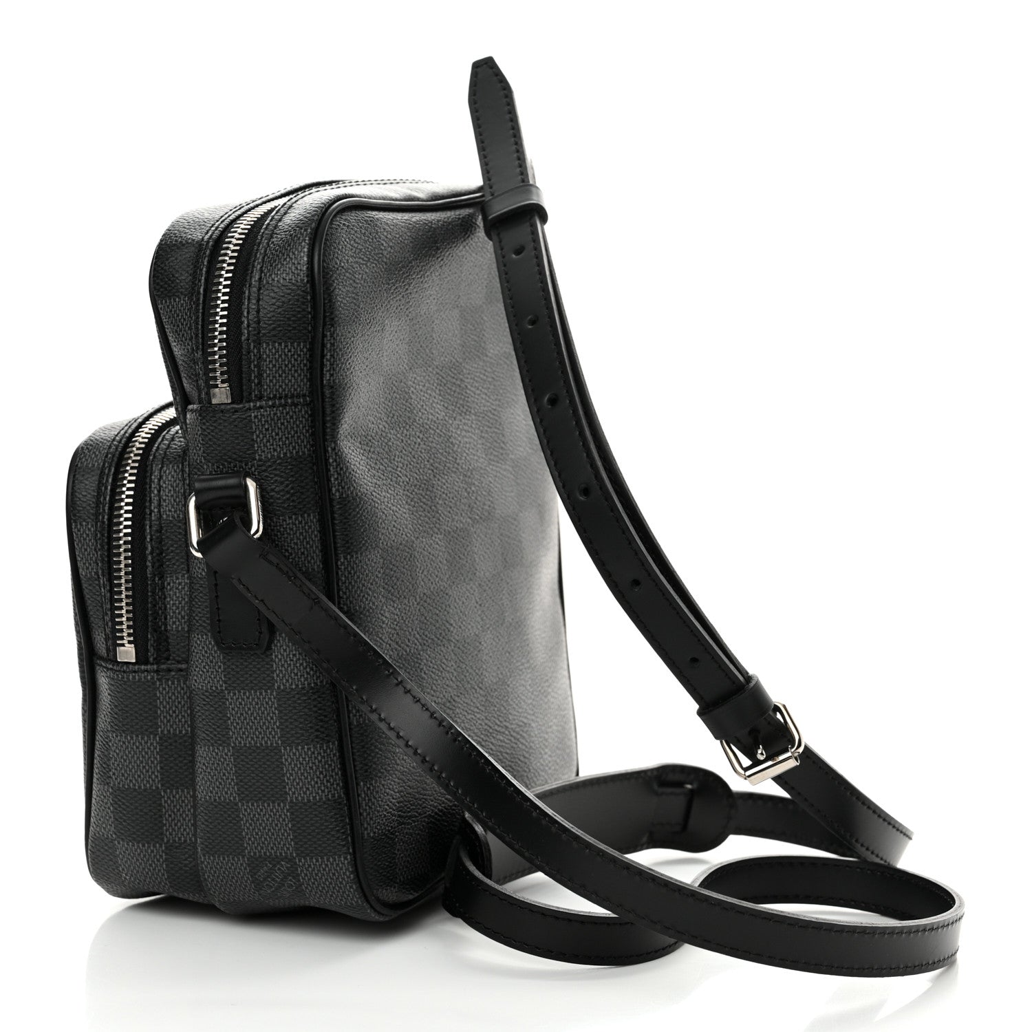 Louis Vuitton Damier Graphite Rem Bag 3 of 10