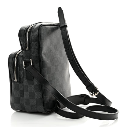 Louis Vuitton Damier Graphite Rem Bag 3 of 10