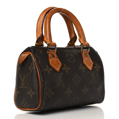 Louis Vuitton Monogram Mini Sac HL Speedy 3 of 13