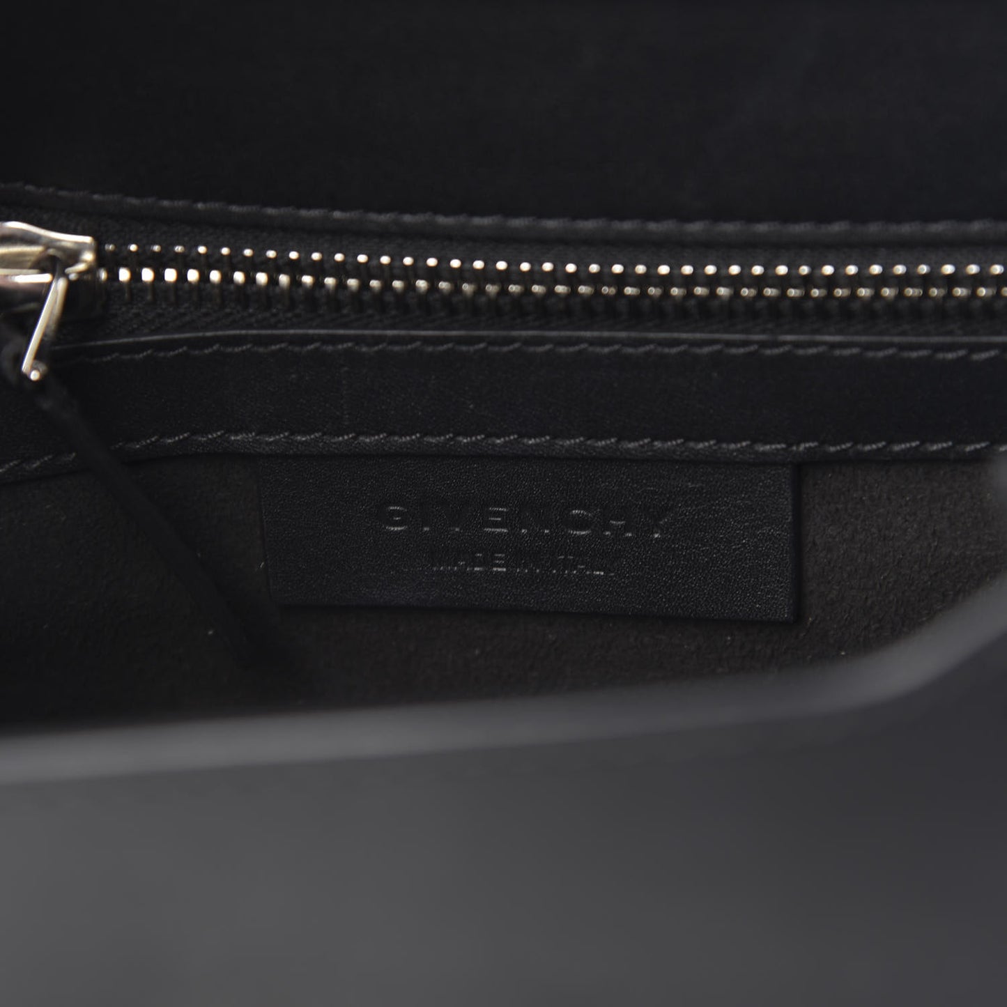 Calfskin Studded Mini Pandora Box Crossbody Bag Black