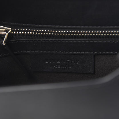 Givenchy Calfskin Studded Mini Pandora Box Crossbody Bag Black 6 of 12
