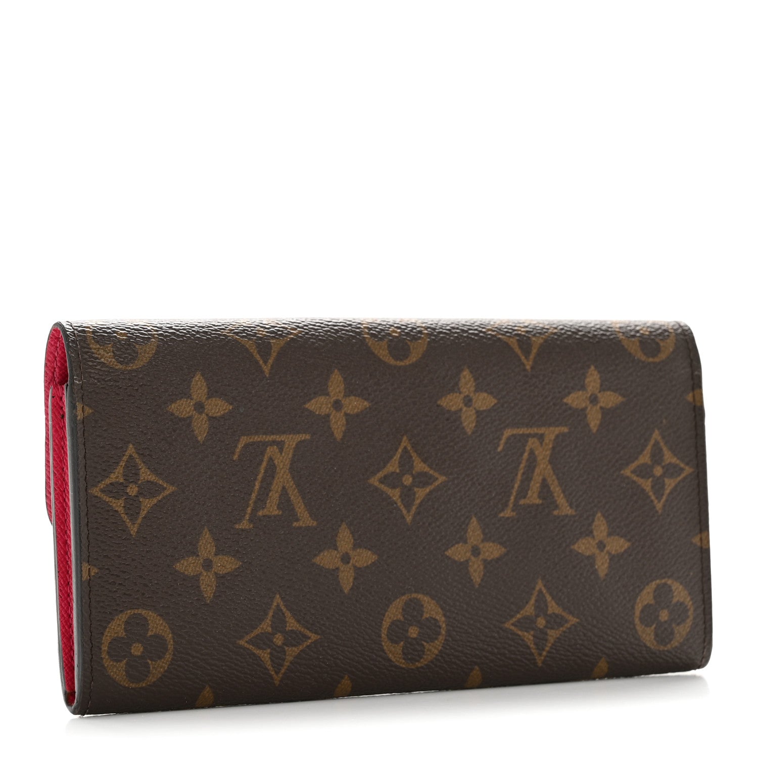 Louis Vuitton Monogram Emilie Wallet Fuchsia 3 of 11