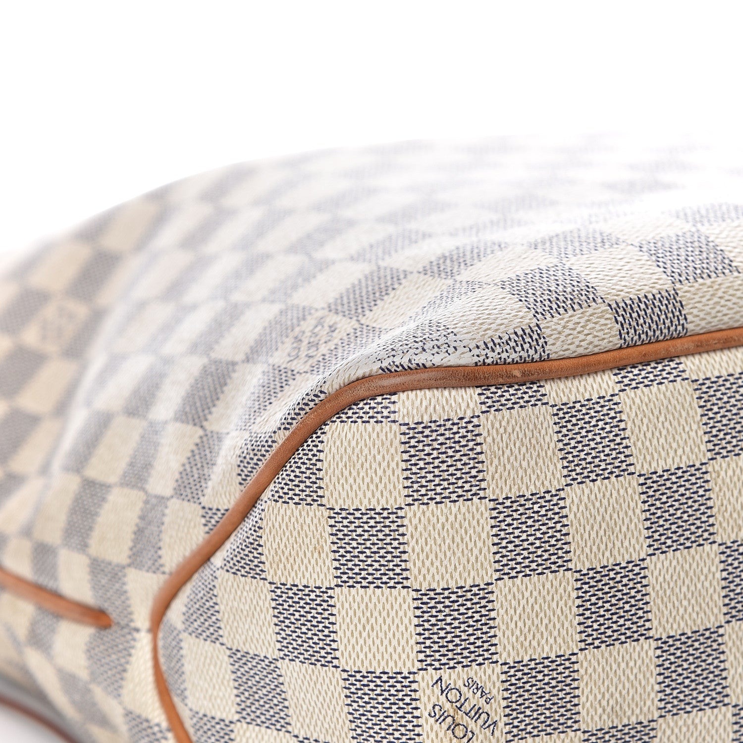 Louis Vuitton Damier Azur Delightful MM Pink 13 of 18