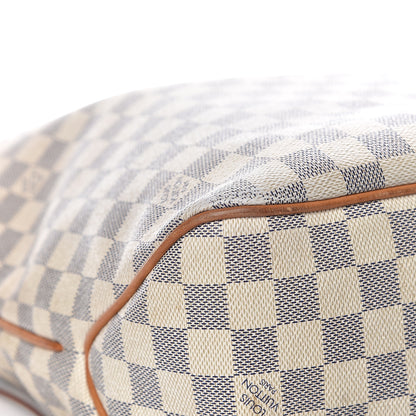 Louis Vuitton Damier Azur Delightful MM Pink 13 of 18