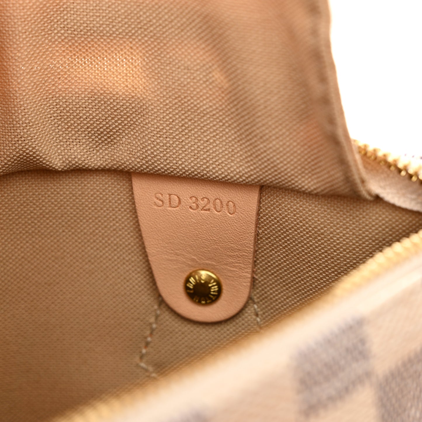 Damier Azur Speedy Bandouliere 25