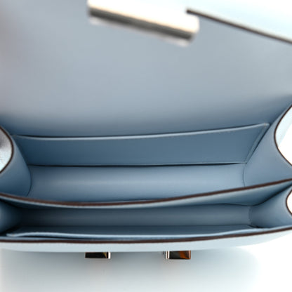 Hermes Epsom Constance 18 Bleu Brume 5 of 10