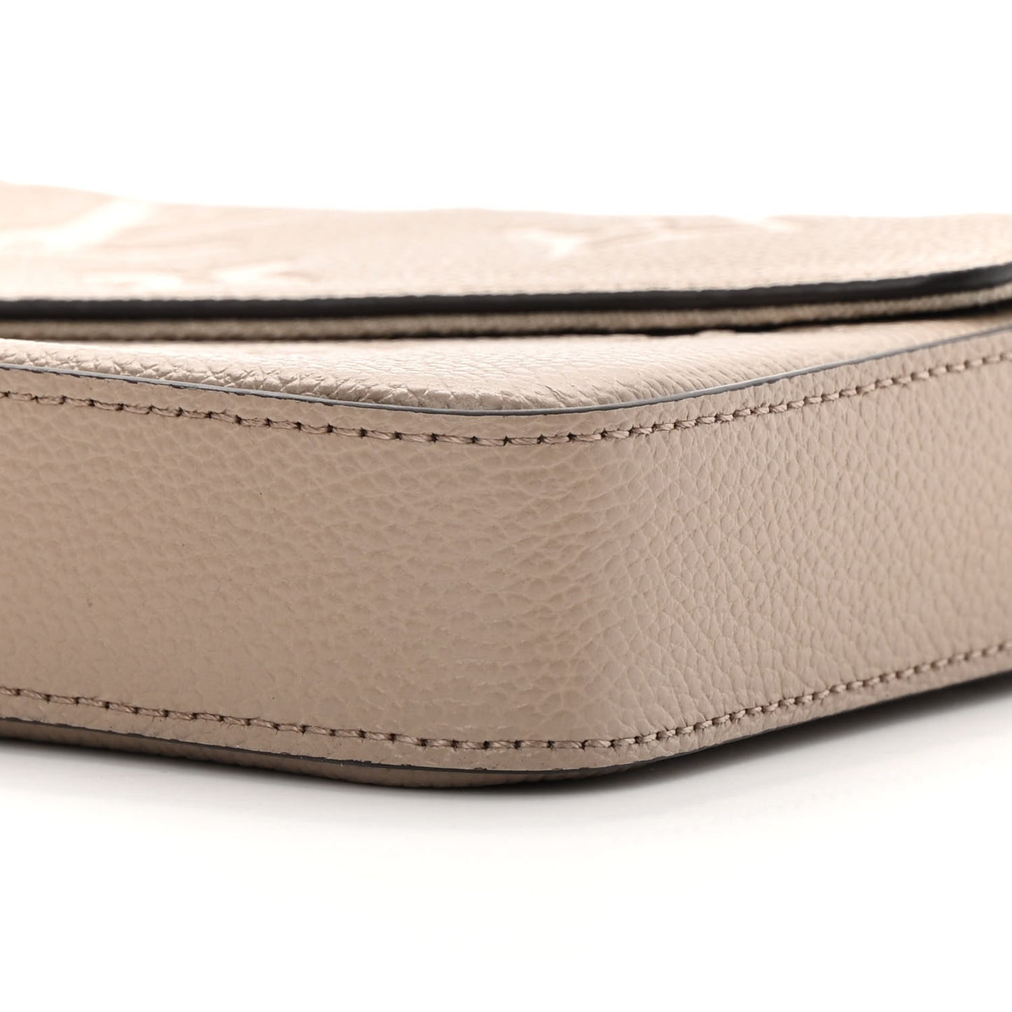 Empreinte Monogram Giant Felicie Pochette Tourterelle Creme