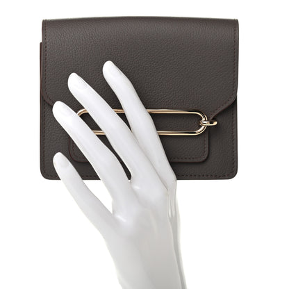 Hermes Evercolor Roulis Slim Wallet Etain 2 of 7