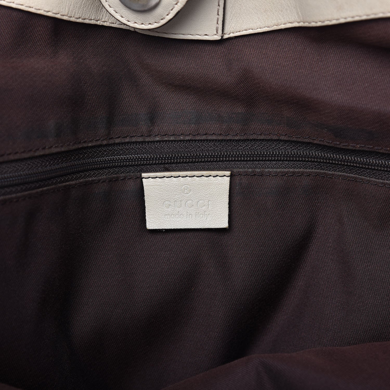 Gucci Monogram Large Sukey Tote Off White 8 of 10