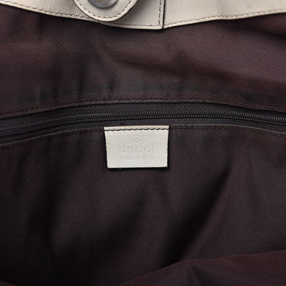 Gucci Monogram Large Sukey Tote Off White 8 of 10