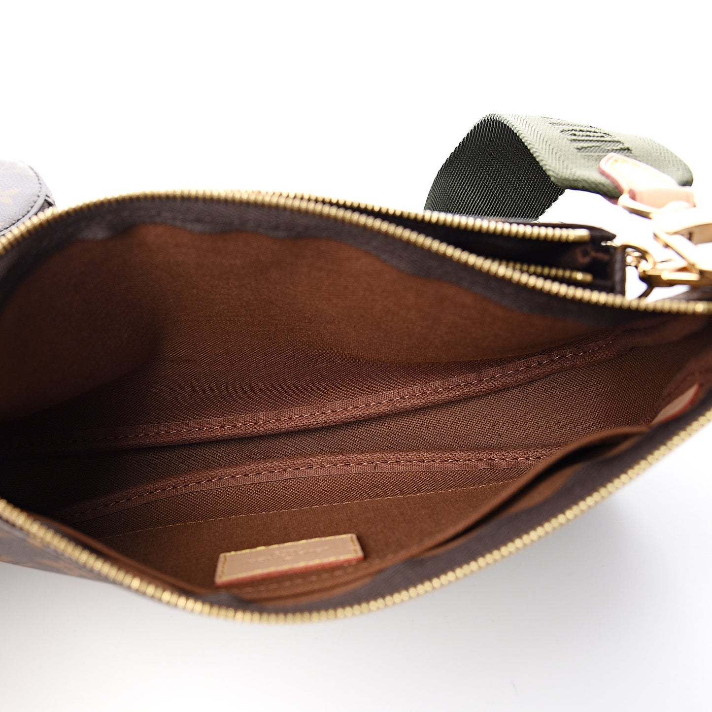 Monogram Multi Pochette Accessories Kaki