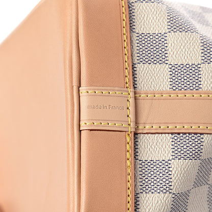 Louis Vuitton Damier Azur Noe BB 7 of 9