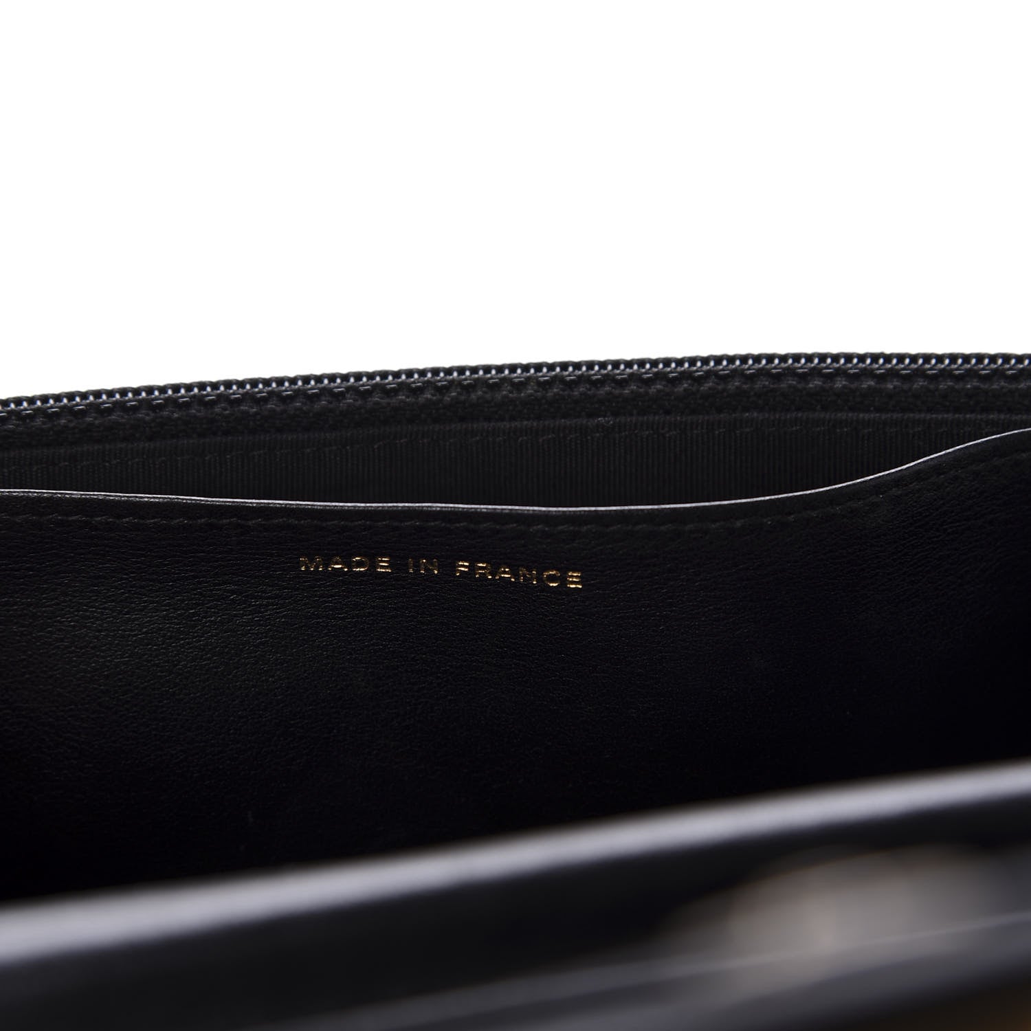 Chanel Caviar Quilted Boy Wallet On Chain WOC Black 5 of 13