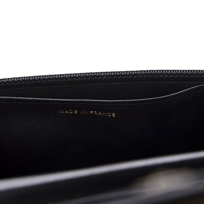 Chanel Caviar Quilted Boy Wallet On Chain WOC Black 5 of 13