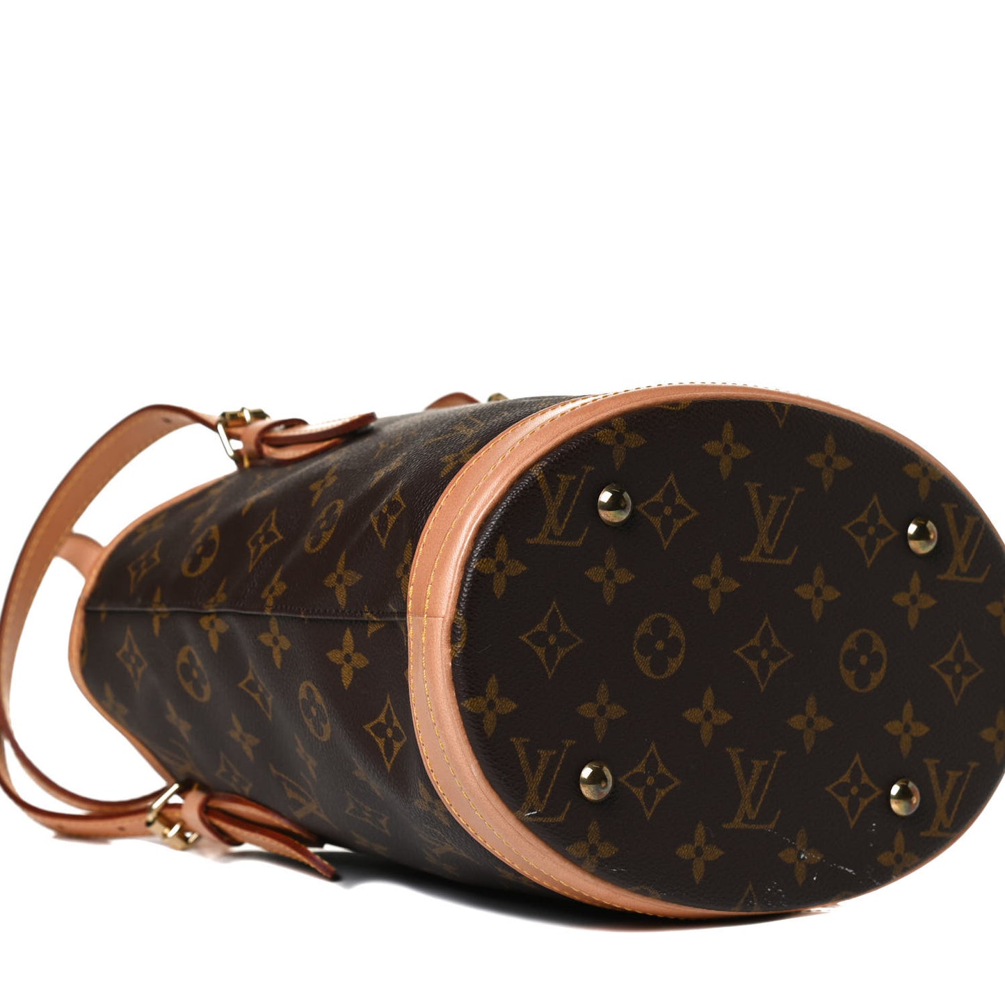Monogram Petit Bucket 23