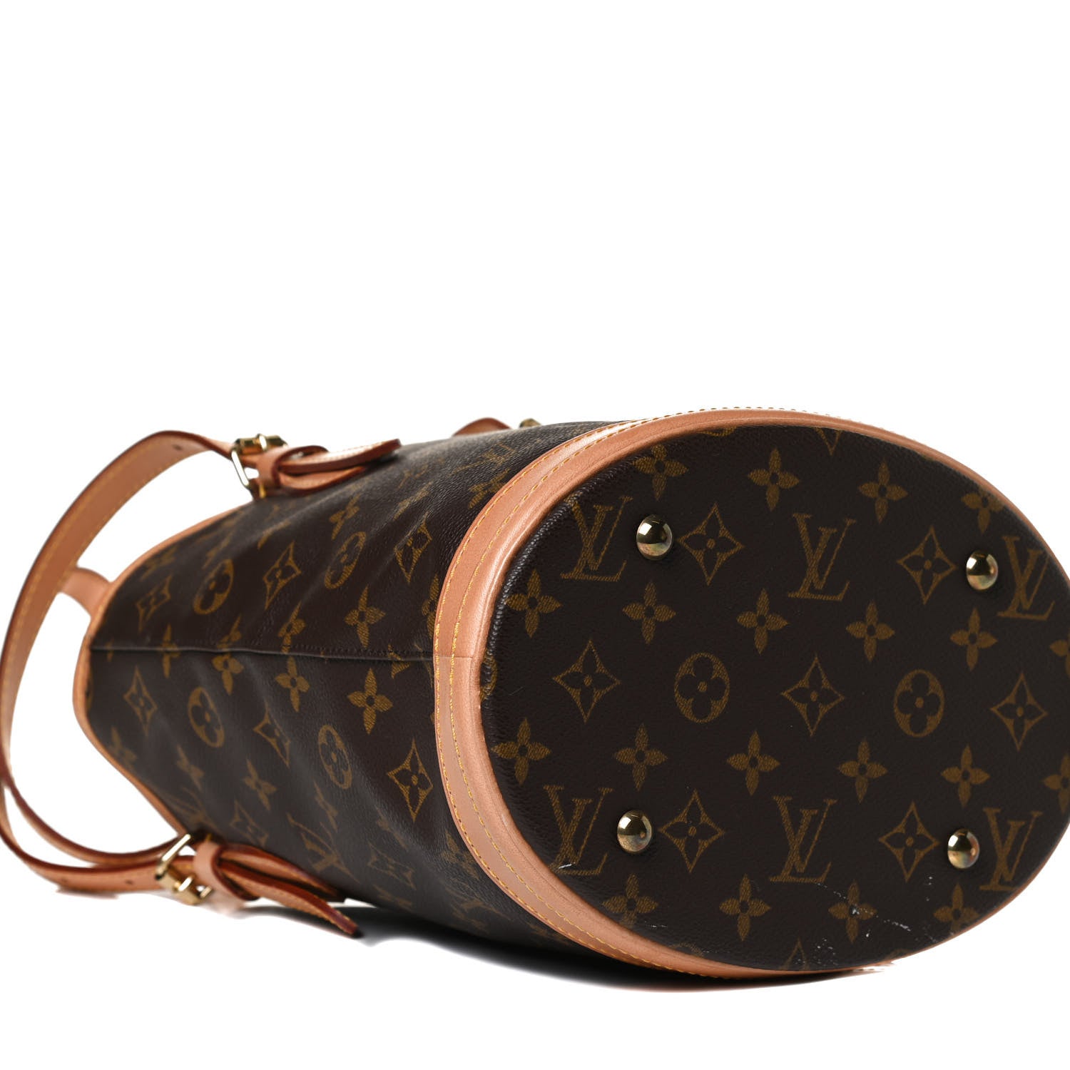 Louis Vuitton Monogram Petit Bucket 23 9 of 14