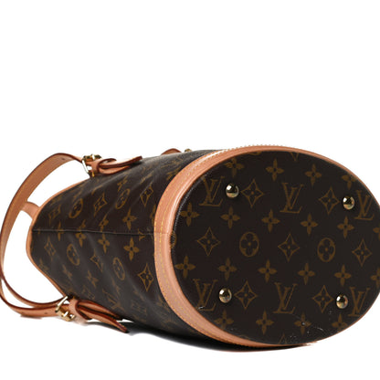 Louis Vuitton Monogram Petit Bucket 23 9 of 14