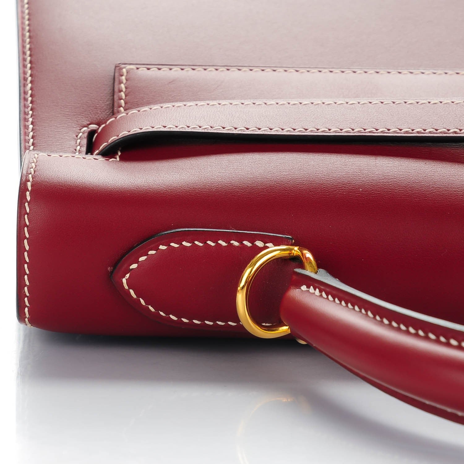 Hermes Box Kelly Sellier 32 Rouge H 15 of 26