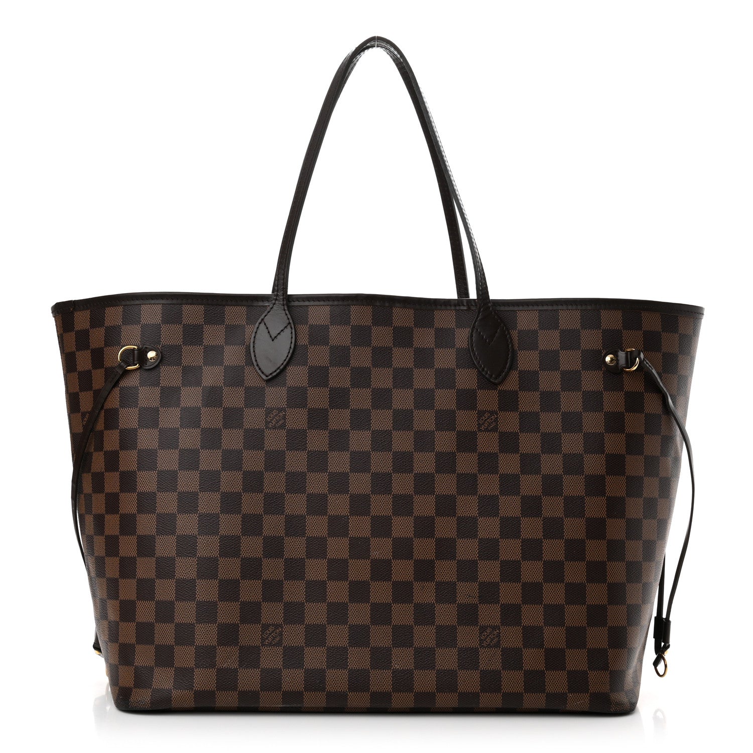 Louis Vuitton Damier Ebene Neo Neverfull GM 1 of 22