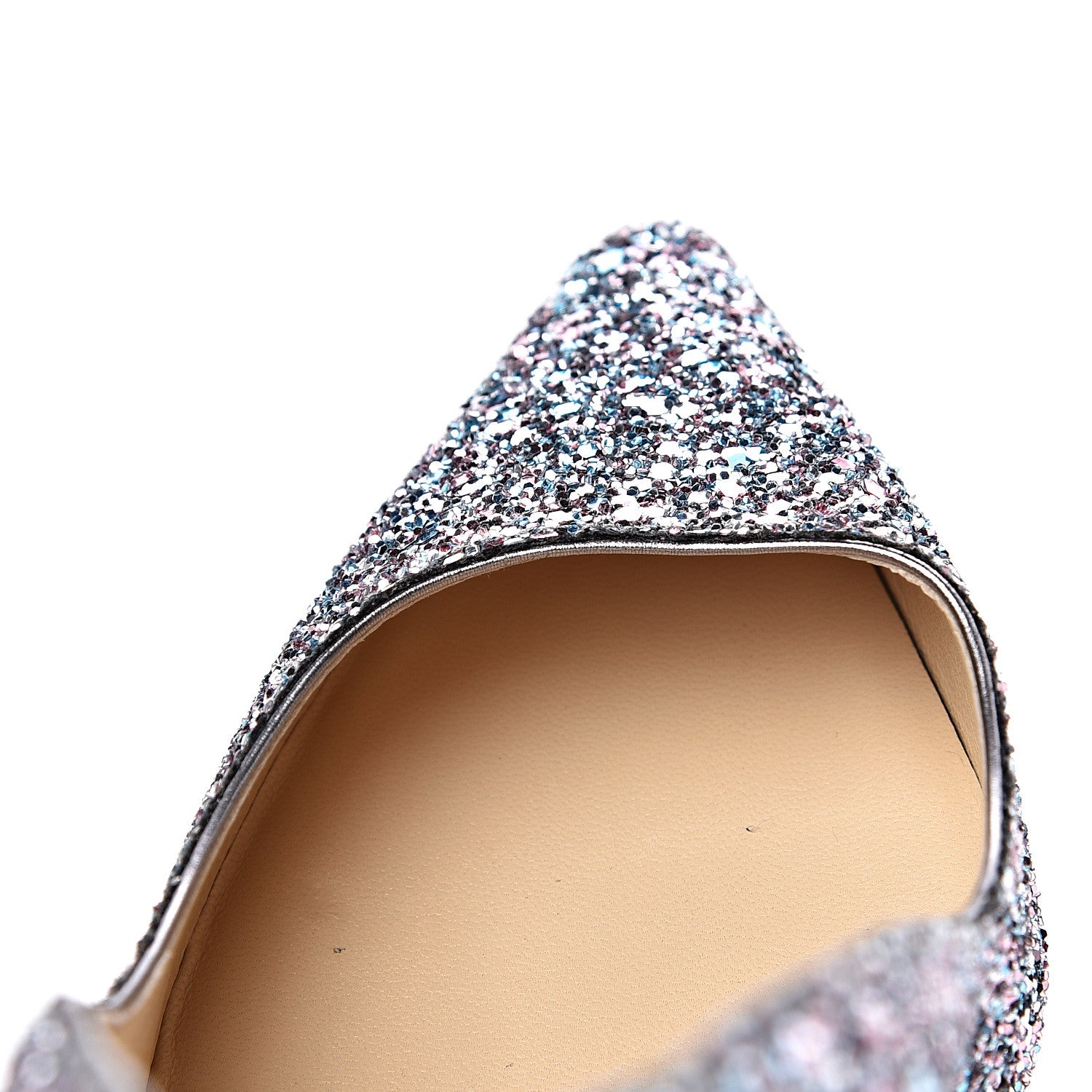 Jimmy Choo Coarse Glitter Romy 100 Pumps 38.5 Multicolor 11 of 11