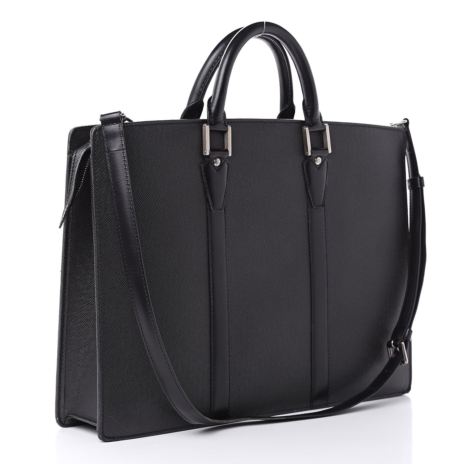 Louis Vuitton Taiga Lozan Briefcase Ardoise 3 of 15