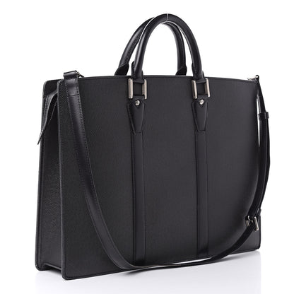 Louis Vuitton Taiga Lozan Briefcase Ardoise 3 of 15
