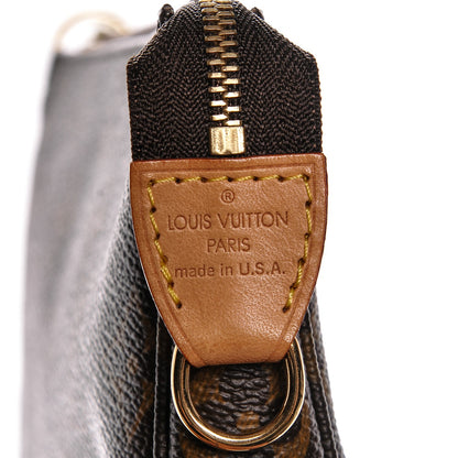 Louis Vuitton Monogram Petit Bucket Pouch 6 of 7