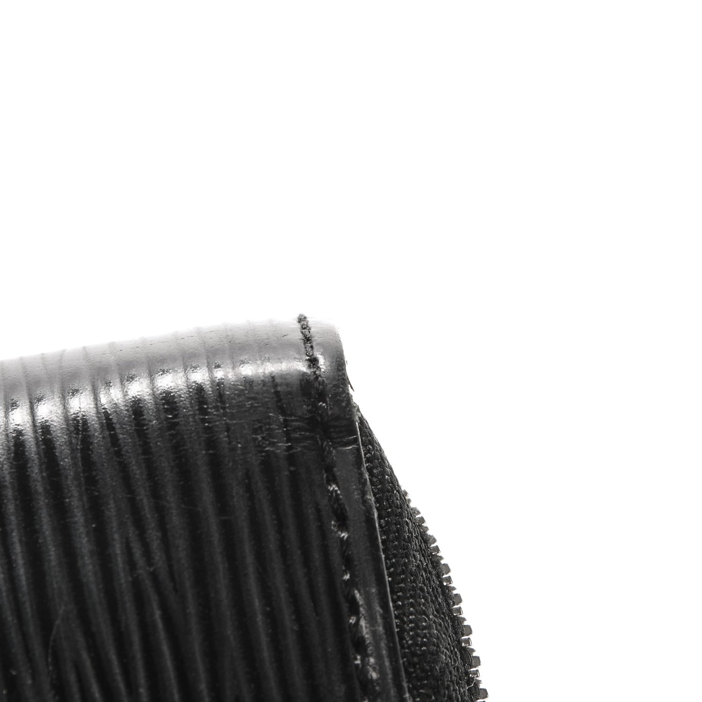 Epi Zippy Compact Wallet Black