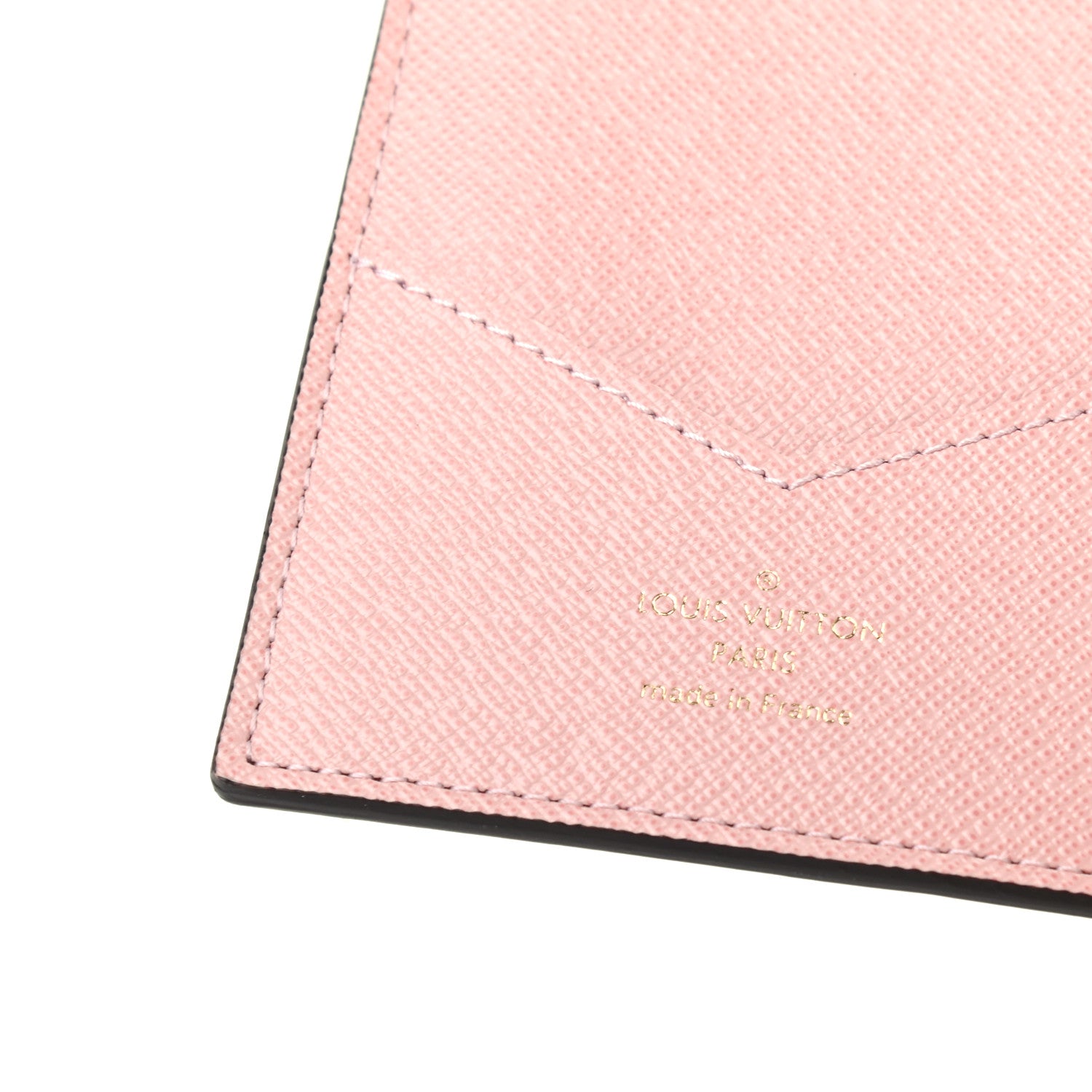 Louis Vuitton Monogram 2020 Christmas Animation Big Wheel Passport Cover Rose Ballerine 6 of 7