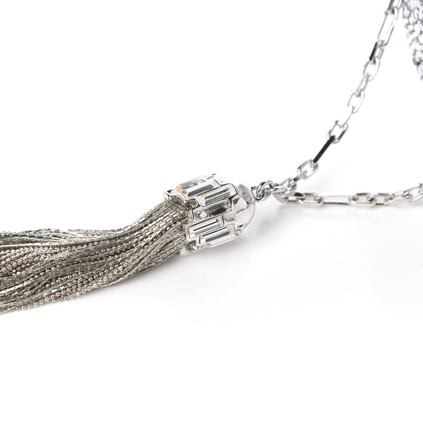 Swarovski Crystal Disco Ball Minaudiere Clutch Silver
